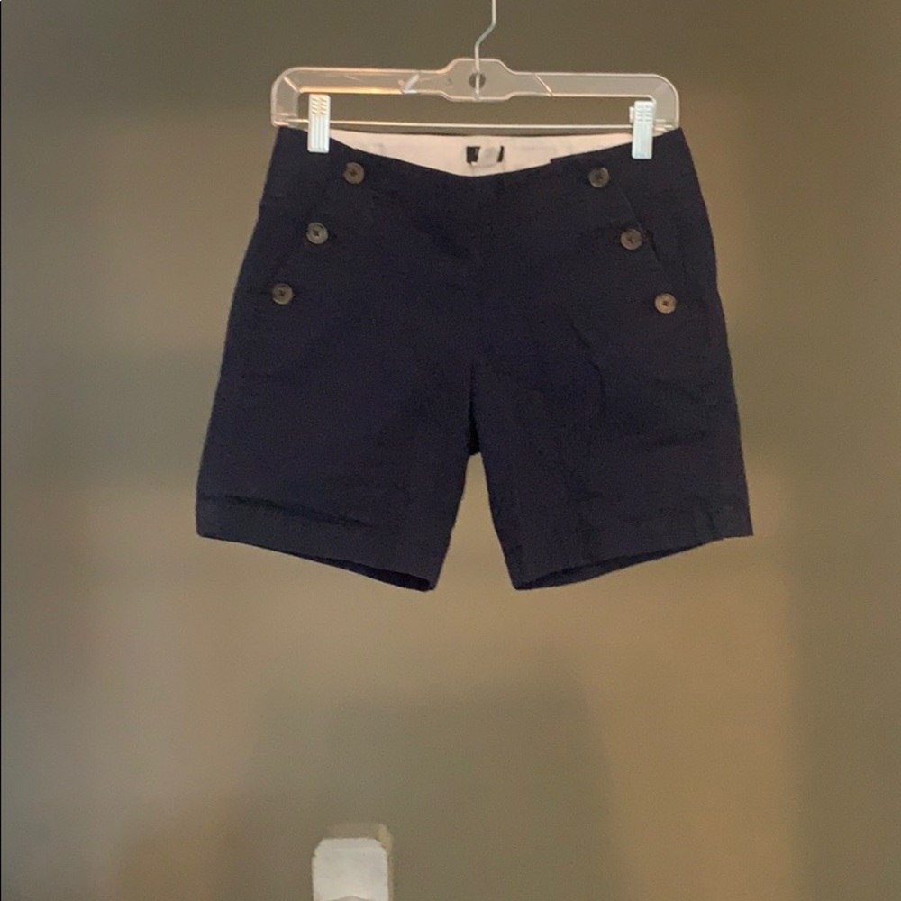 Jcrew button shorts